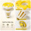 Cute Donut Shaped Push Type Deodorizing Drain Plug,Universal, Removable Drain Strainer for Bathroom Sink 3