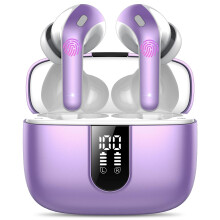 IKT Ear Buds Wireless Earbuds, 50Hrs Playtime Bluetooth Earphones, Bluetooth Headphones 5.3, In Ear with 4 ENC Call Noise Cancelling Mics, Bass Boost