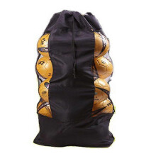 Mesh Ball Sack Large Size Designed To Hold Up To 15 Balls Soccer Basketball Training Ball Bags Mesh