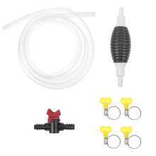 1 Set Manual Car Fuel Transfer Pump Hand Device Hand Pump Car Accessories (assorted Color)
