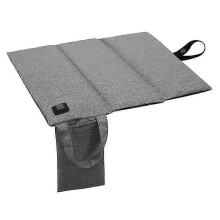 Cold Winter Outdoor Heated Seat Cushion Tri-Fold Seat Mat - Light Grey_i2