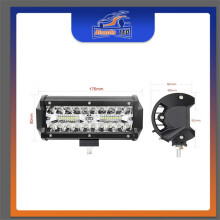 Vehicle LED work light, 120W 12V 24V headlamp, 6000K, for truck boat ATV offroad and driving suited to home and workshop projects for outdoor, garage