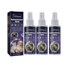 (2pcs) (3pcs) Hydrocortisone Spray, Itch Relief Spray Hot Spot Treatment For Dogs Cats