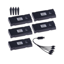 (Other) (Green) 3.7v 3600mah Battery And Charger Compatible E88 E88pro E88max E525 E99 E99pro P1 P5pro K3 S1 P8 Mini Uav Drone Battery Rc Parts