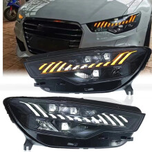 Audi A6 LED-koplampen 2012-2015 C7-koplampmontage - Premium autostylingaccessoires voor A6L-modificatie