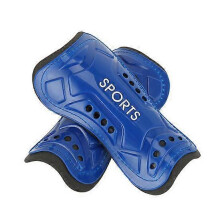 (Adult, blue) 2Pcs Soccer Shin Guards High Strength Impact Resistant Breathable Lightweight Calf Protection Youth Soccer Shin Pads