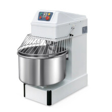 Premium commerciële spiraalbroodmixer - Aanpasbare bloemkneedmachine (20L tot 250L)