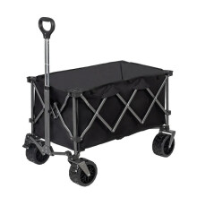 Compacte opvouwbare trolley voor kamperen en picknicken in de buitenlucht - I voor campers en buitenstallingen