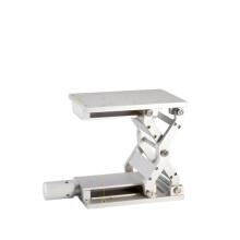 Draagbare positioneringswerkbank van aluminiumlegering met M6-schroefdraad voor onderdelen van CO2-vezelmarkeermachines