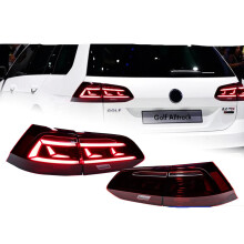AKD LED-achterlicht voor VW Golf 7 Variant (2013-2020) - Sportief mistachterlicht, remlicht en richtingaanwijzer
