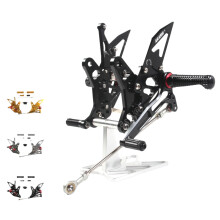 Premium CNC-instelbare voetsteunen voor de Suzuki SV650/SV650S/SV650X (2016-2023)