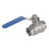 Risegun Stainless Steel Ball Valve Two-piece 304 Material DN15 4 Points 1