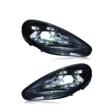 Premium Matrix Style LED-koplampen upgrade voor Porsche Panamera 970 (2014-2016)