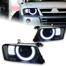 Pajero V73 LED-koplampen 2004-2016: grootlicht, dagrijverlichting, richtingaanwijzers en richtingaanwijzeraccessoires voor V77/V75