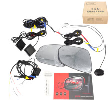Volkswagen Magotan 2007-2011 Millimeter Wave Radar Blind Spot Monitoring (BSD/BSM) Lane Change Assist voor verbeterde rijveiligheid