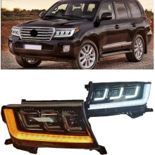 LED-koplampen met richtingaanwijzer voor Land Cruiser LC200 (2008-2015)