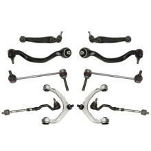 Premium 10-delige draagarmreparatieset voor BMW X5 E70 & X6 E71/E72 - OEM 31356773023