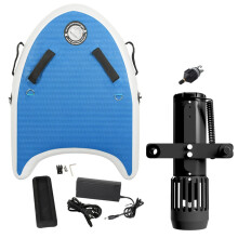 Onderwaterscooter voor snorkelen en duiken - Krachtige paddleboardmotor voor zwemavonturen