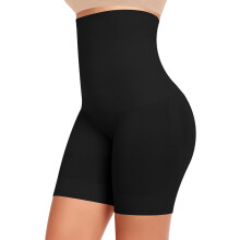 Figurformende Unterwäsche Shapewear Slip Hohe Taille Schwarz 2XL — formende unterwäsche damen, shapewear slip