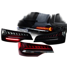 Audi Q7 LED-achterlichtset (2006-2015) - Mistachterlicht, remlicht en richtingaanwijzer-auto-accessoire van AKD