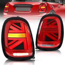 BMW Mini Cooper F55/F56/F57 LED Union Jack-stijl geanimeerde achterlichtunit