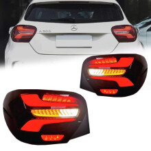 LED-achterlichtset voor Mercedes-Benz W176 A45 (2013-2018) - A180 A200 Achterlicht, rem- en richtingaanwijzeraccessoires