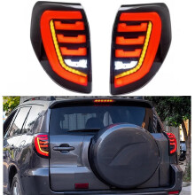 RAV4 Achterlichten (2009-2012) met richtingaanwijzers en remlichten