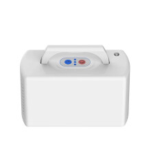 Draagbare zuurstofconcentrator met oplaadbare batterij en autolader - AC100V-240V, DC12V/16,8V, 3L/min, 32W vermogen
