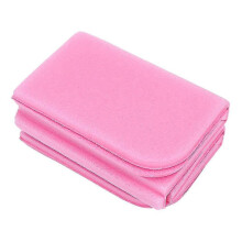 Premium Outdoor Seat Cushion & Waterproof Picnic Mat Pad - Foldable, Portable & Designed for Comfort (Pink)