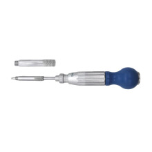 Antislipdraad AO-interfacehandgreep met borgschroef - 0-4 Nm koppellimiet voor dierenklinieken en -chirurgie