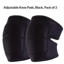 (B) 1/2Pcs Knee Pads Brace For Dancing Volleyball Yoga Women Kids Men Kneepad Patella Brace Support Fitness Protector Work Gear