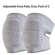 (A) 1/2Pcs Knee Pads Brace For Dancing Volleyball Yoga Women Kids Men Kneepad Patella Brace Support Fitness Protector Work Gear