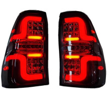Toyota Hilux Vigo 2005-2014 LED-achterlichten - Achterrem- en richtingaanwijzerlampen