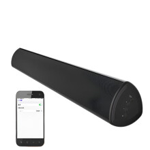 Krachtige 100W tv-soundbar met Dolby Sound, Echo Wall, bekabelde en Bluetooth-luidsprekers voor een rijke bas-thuisbioscoopervaring