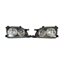 Toyota Corona Caldina Avensis ST215 ST210 CT220 1998-2002 Autokoplampen Paar - Onderdeelnummers 81130-05140 & 81170-05140