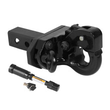 Robuuste 4x4 Pintle Hook & Hitch Combo voor Prado Trailers - Premium Trailer Parts & Accessories