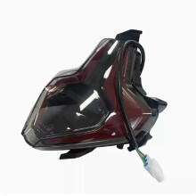 CFMoto 450SR Motorfiets Achterlicht Montage - Originele CF400 6 9 Onderdelen
