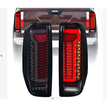 Nissan Navara D40 Frontier 2005-2015 LED-achterlicht: rode achterrem en waarschuwingslamp