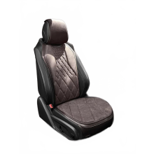Ademende autostoelhoezen voor alle seizoenen - Universele zadelmat voor koel comfort en bescherming