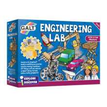 Galt Toys Engineering Lab - Expore and Discover