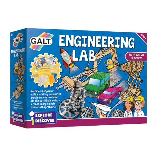 Galt Galt Toys Engineering Lab - Expore and Discover