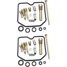 (Color 2) For Kawasaki GPZ900R ZX900 1984-1992 Motorcycle Carburetor Repair Kit with Needle Valve Gasket and Air Screw
