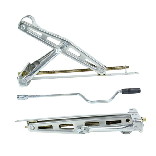 Dubbele, robuuste stabilisatiepoten voor campers - 2-pack