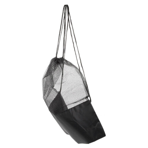 2Pcs Football Storage Bag Drawstring Backpack with Oxford Cloth Material