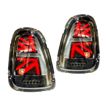 2-delige LED-achterlichtset voor BMW Mini Cooper R56/R57/R58/R59 (2007-2013) - Mistlamp, remlicht, achterlicht en richtingaanwijzerlamp