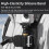 Action Camera Accessory Extension Rod & Backpack Clip Mount - Convenient Setup for Filming 5