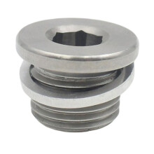 Engine Outer Oil Drain Plug Stainless Steel Screw for 1000 HP4 F750 GS F850 GS S1000RR