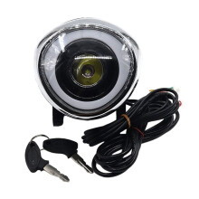 Electric Scooter Meter Headlight Headlight with Battery Display for CItycoco Electric Scooter