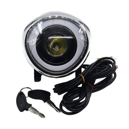 Electric Scooter Meter Headlight  Headlight with Battery Display for CItycoco Electric Scooter