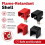 2PCS 400A All-Copper Lithium Battery  Storage Terminal Battery Connector Battery Storage Terminal Post 2
